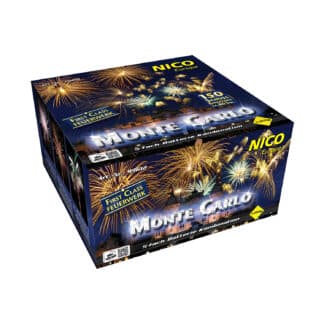 First Class Verbundfeuerwerk - Monte Carlo 150 Schuss