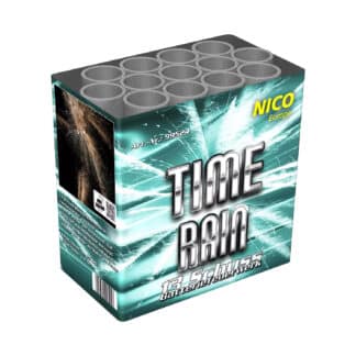 Classic Line Batteriefeuerwerk -Time Rain, 13 Schuss