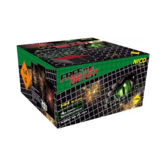Classic Line Verbundfeuerwerk - Free The Beast, 144 Schuss