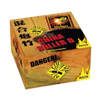 Knallartikel - China-Böller D, 4er-Päckchen 160/8/1