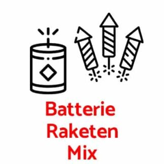 Feuerwerk Batterie Raketen Mix kaufen