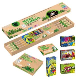 Grüne Linie Mixed Elements, Mix Sortiment 16-tlg.