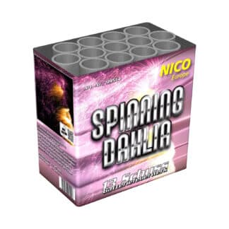 Classic Line Spinning Dahlia, 13 Schuss