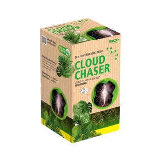 Grüne Linie Cloud Chaser, 3er-Fontänenbatterie