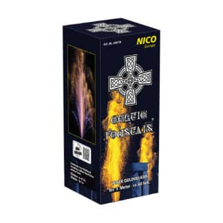 Sprüh- und Leuchtartikel - Celtic Fountain