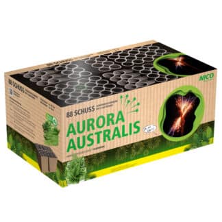 Grüne Linie Aurora Australis, 88 Schuss