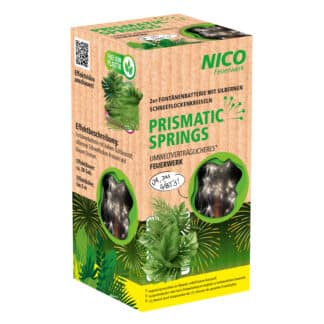 Grüne Linie Prismatic Springs, 2er Fontänenbatterie