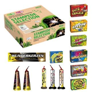 Grüne Linie Stampede Selection Jugendsort. 12 tlg