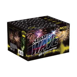 Classic Line Batteriefeuerwerk - Seismic Wave, 68 Schuss