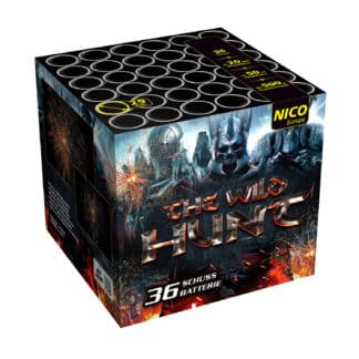 Classic Line Batteriefeuerwerk - The Wild Hunt, 36 Schuss