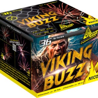 Classic Line Batteriefeuerwerk – Viking Buzz, 36 Schuss