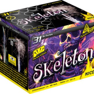 Classic Line Batteriefeuerwerk - Skeleton, 31 Schuss