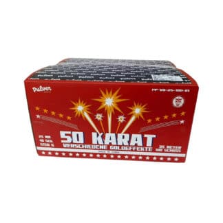 Verbundfeuerwerk - 50 Karat