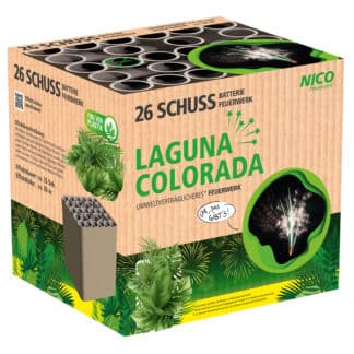 Grüne Linie Laguna Coloada, 26 Schuss