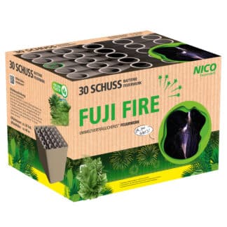 Grüne Linie Fuji Fire, 30 Schuss