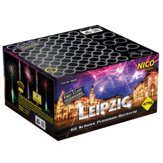 First Class Batteriefeuerwerk Leipzig, 66 Schuss