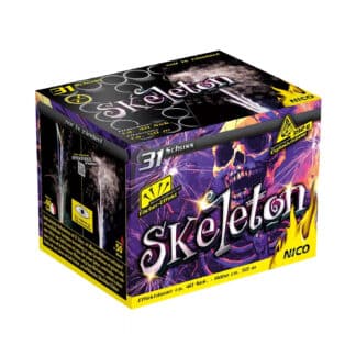 Classic Line Batteriefeuerwerk - Skeleton, 31 Schuss