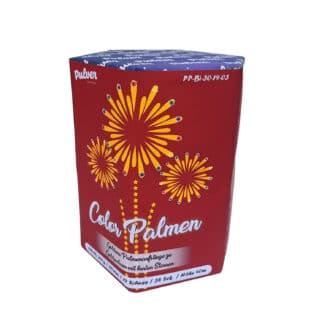 Batteriefeuerwerk - Color Palmen