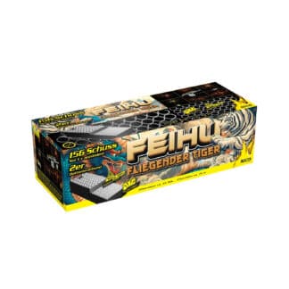 Classic Line Batteriefeuerwerk - Fliegender Tiger, 156 Schuss
