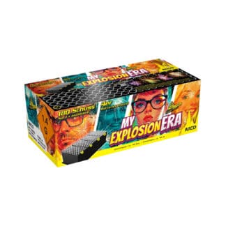 Classic Line Verbundfeuerwerk - My Explosion Era, 180 Schuss