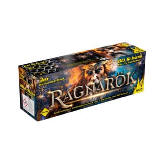Classic Line Verbundfeuerwerk - Ragnarök, 80 Schuss