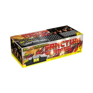 Classic Line Verbundfeuerwerk - Sanctum Flames, 176 Schuss