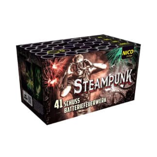 Classic Line Batteriefeuerwerk - Steampunk, 41 Schuss