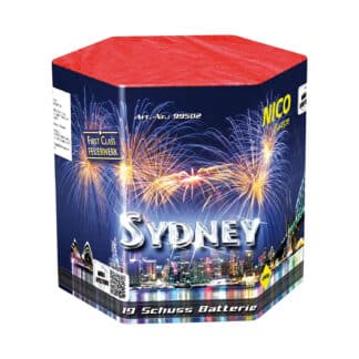 First Class Feuerwerksbatterie - Sydney 19 Schuss