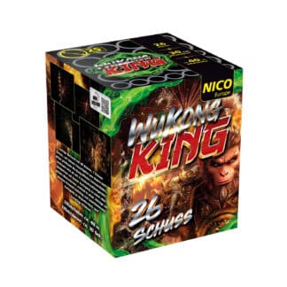 Classic Line Batteriefeuerwerk - Wukong King, 26 Schuss