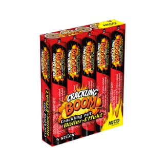 Knallartikel - Crackling Boom, 5er-Schachtel