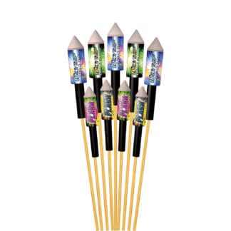 Raketen - Arrows, 9er-Raketen-Pack