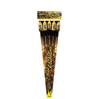 Raketen - Gold Raketen, 5er-Beutel