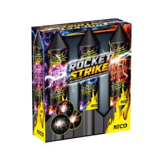 Raketen - Rocket Strike, 3er-Schachtel